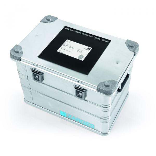 Zarges adhesive label Delivery note